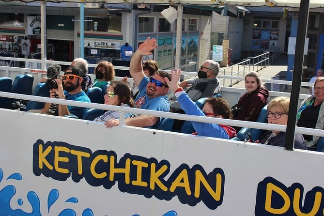 Ketchikan Duck Tour - Tour Reviews