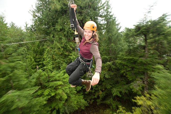 Ketchikan Shore Excursion: Rainforest Canopy Ropes and Zipline Adventure Park - Restrictions and Requirements