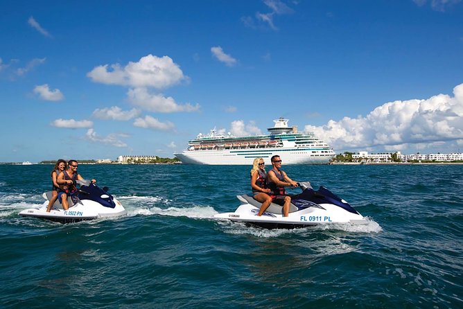 Key West Island Adventure Jet Ski Tour: Bring a Partner for Free - Customer Reviews