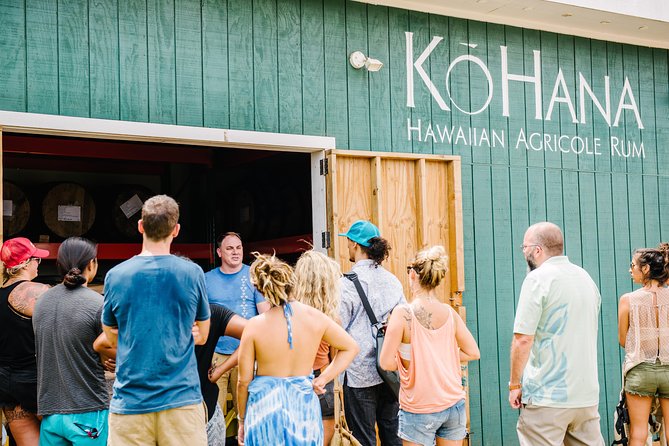 Ko Hana Rum Tour and Tasting - Inclusions and Practical Information