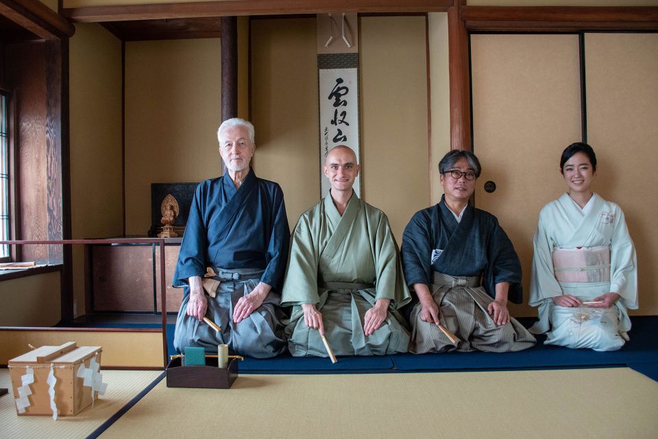 Kyoto: Private Luxury Tea Ceremony With Tea Master - Whats Included in the Ceremony