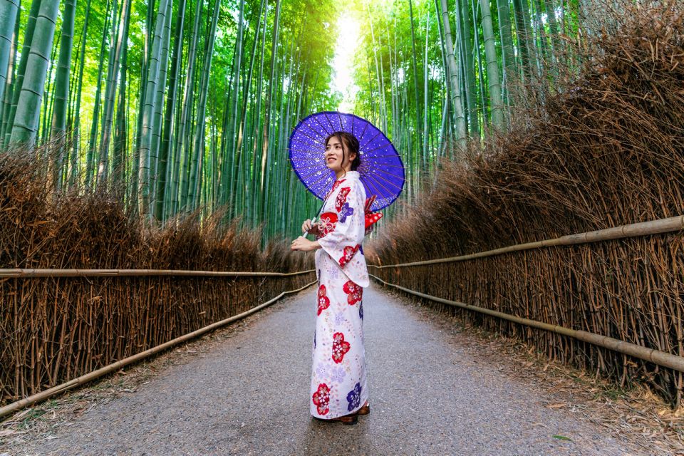 Kyoto: Private Photoshoot in Arashiyama, Bamboo Forest - Photoshoot Experience