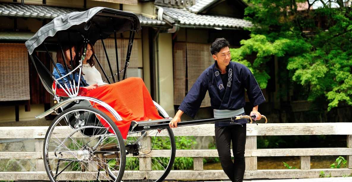 Kyoto: Private Rickshaw Tour of Gion and Higashiyama Area - Highlights