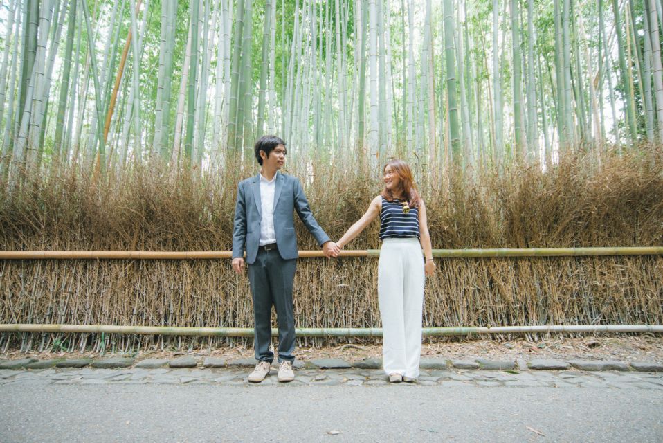Kyoto: Private Romantic Photoshoot for Couples - Benefits