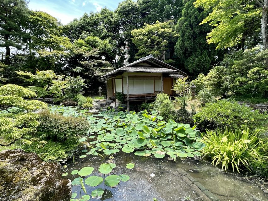 Kyoto: Tea Ceremony in a Japanese Painters Garden - Meet the Samurai Clan Descendant