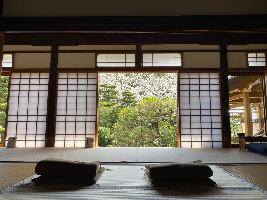 Kyoto: Zen Experience in a Hidden Temple - Tea Experience in Zen