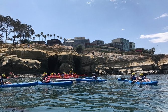 La Jolla Sea Caves Kayak Tour For Two (Tandem Kayak) - Guided Instruction and Safety