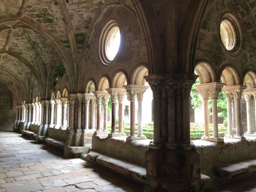 Lagrasse Village & Fontfroide Abbey, Cathar Country. - Exploring Fontfroide Abbey