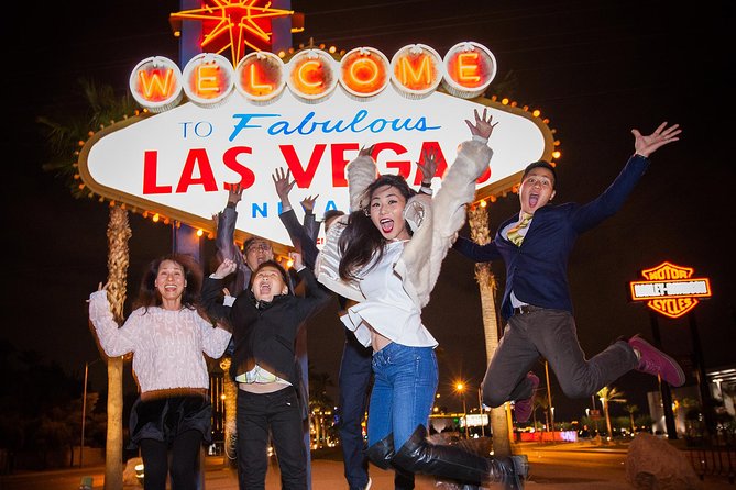 Las Vegas Strip by Limo With Personal Photographer - Additional Information