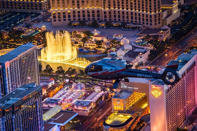 Las Vegas Strip Helicopter Night Flight With Optional Transport - Helicopter Specifications