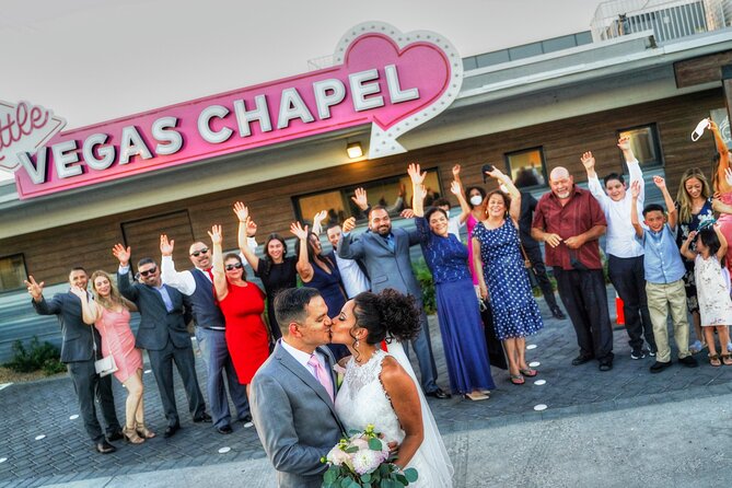 Las Vegas Wedding at The Little Vegas Chapel - Wedding Photography