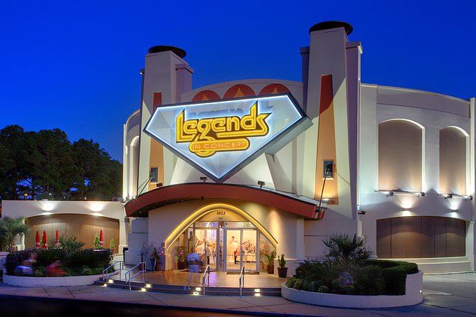Legends in Concert Myrtle Beach Admission - What to Expect