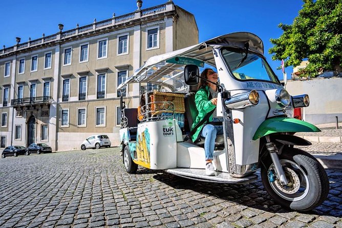 Lisbon: 1-Hour City Tour on a Private Tuk Tuk - Booking and Cancellation