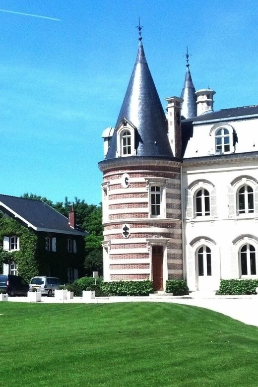 Loire Castles: Private Round Transfer From Paris - Comfortable Mercedes With Amenities