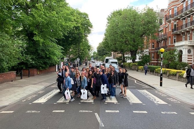 London Rock and Roll Music Tour - Homes of Paul and Ringo