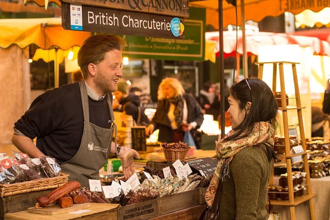London Walking Food Tour With Secret Food Tours - Exploring Local Landmarks