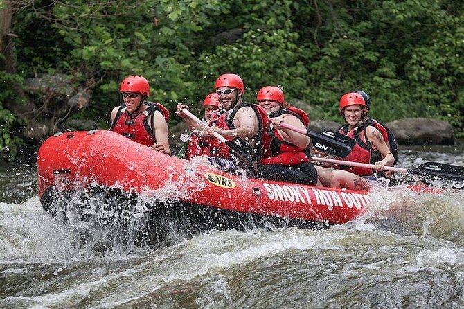 Lower Pigeon River Rafting Tour - Activity Exclusions