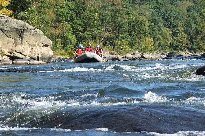 Lower Yough Pennsylvania Classic White Water Tour - Meeting Point and Logistics
