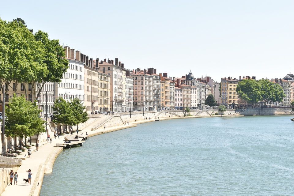 Lyon: Old Town Walking Tour in Lyon - Itinerary Overview