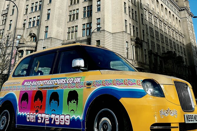 Mad Day Out Beatles Taxi Tours in Liverpool, England - Pickup and Drop-off