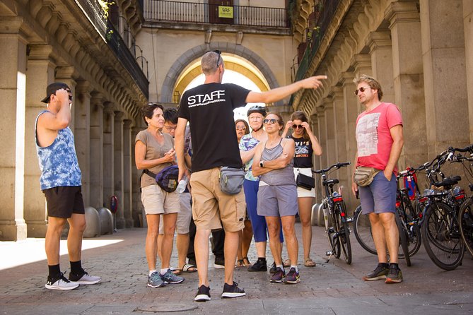 Madrid Highlights Bike Tour - Tour Duration and Pace