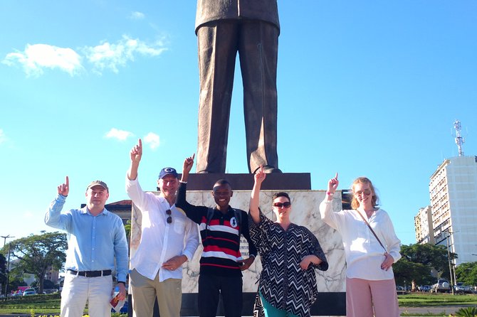 Maputo Downtown Walking Tour - Tour Duration and Group Size