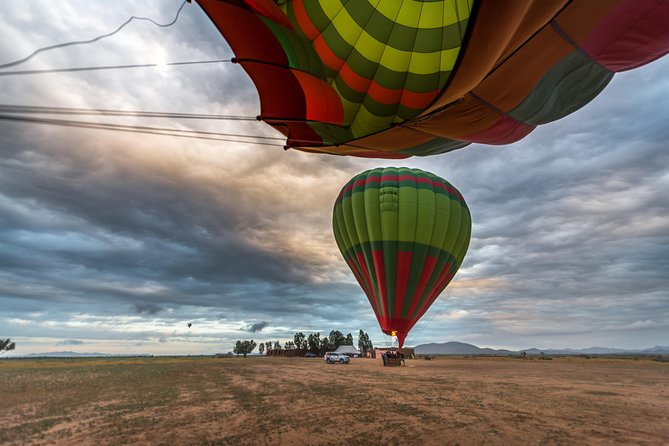 Marrakech Classic Hot Air Balloon Flight With Berber Breakfast - Pickup and Start Time Details