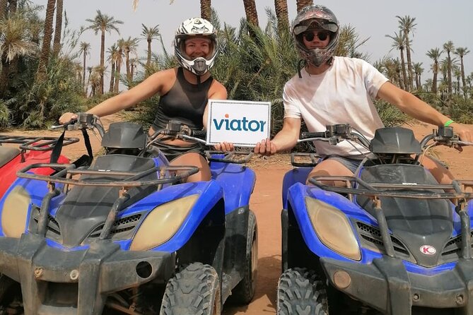Marrakech Palmeraie Quad Bike Desert Adventure - Scenic Desert and Dune Landscapes
