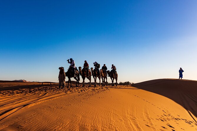 Marrakech to Merzouga 3 Days 2 Nights Sahara Desert Tour - Accommodations