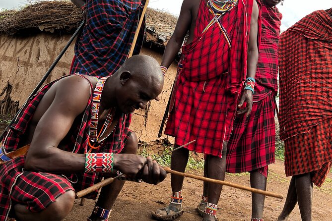 Masai Village Day Tour Experience - Roundtrip Transportation Provided