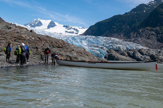 Mendenhall Glacier Canoe Paddle and Hike - Meeting Point and Transportation