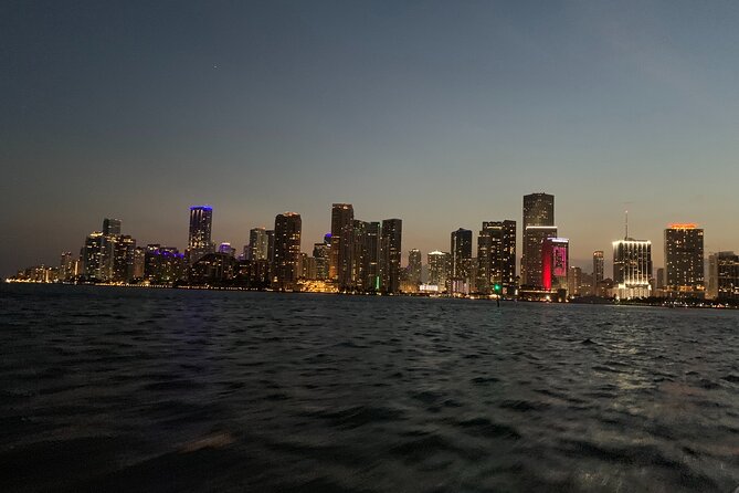 Miami Sunset and City Lights Cocktail Cruise - Additional Info