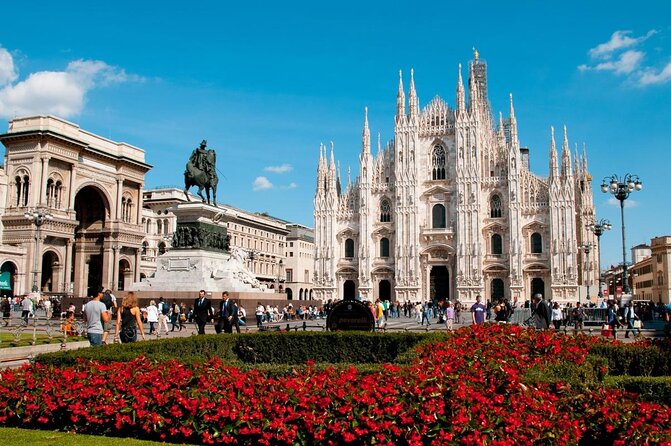 Milan Super Saver: Skip-the-Line Duomo and Rooftop Guided Tour - Included in the Tour