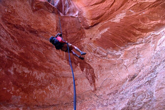 Moab Canyoneering Adventure - Half-Day or Full-Day Tour Options