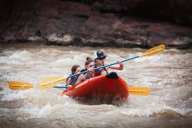 Moab Half-Day Rafting Trip - Booking and Confirmation