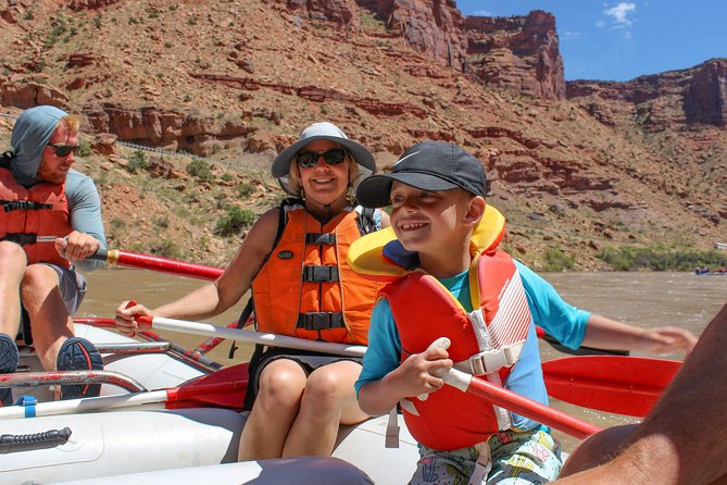 Moab Rafting Afternoon Half-Day Trip - Guided Tour Details
