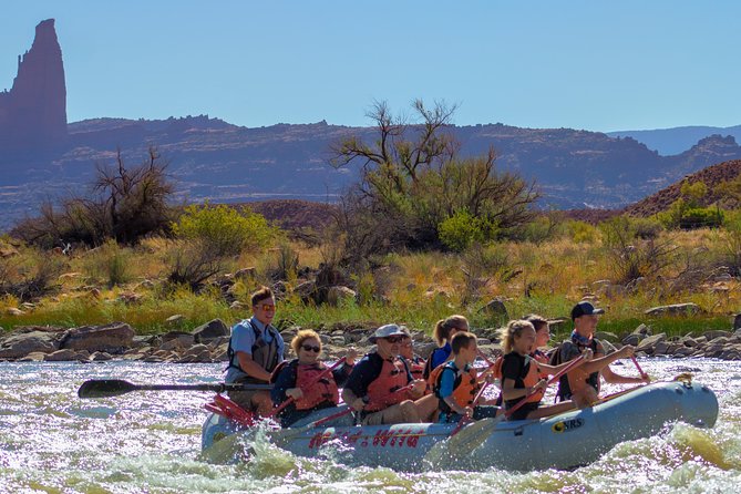Moab Rafting Full Day Colorado River Trip - Meeting and Pickup Details