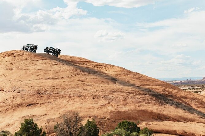 Moab Xtreme 2-Hour Experience - Private Vehicle Option for Extra Fee