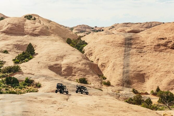 Moab Xtreme 3-Hour Experience - Group Size and Accessibility