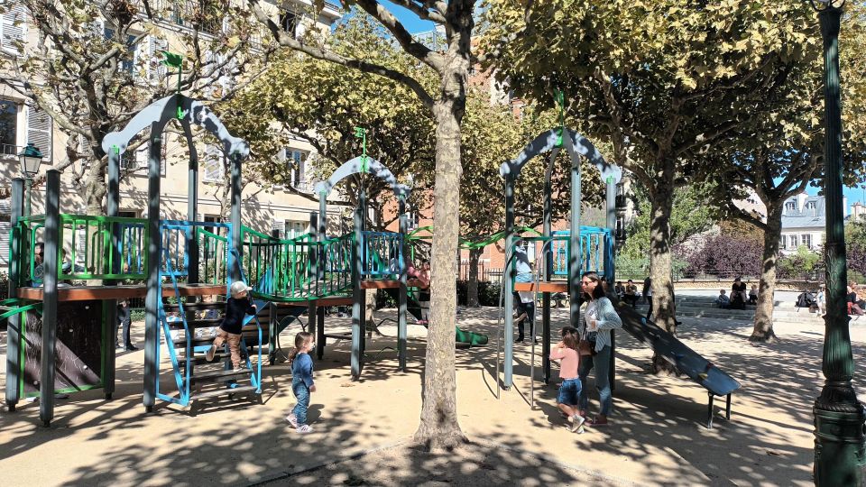 Montmartre: Guided Tour for Kids and Families - Inclusions and Exclusions