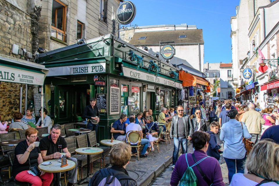 Montmartre Private Tour - Witness Iconic Montmartre Landmarks