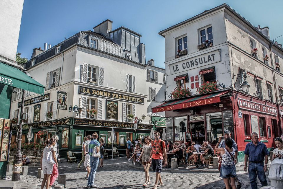 Montmartre & Sacré Coeur: 2.5-Hour Walking Tour - Highlights of the Walking Tour