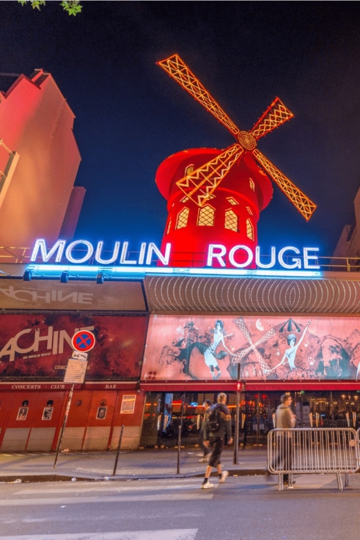 MONTMARTRE WALKING TOUR: FROM MOULIN ROUGE TO SACRÉ CŒUR - Breathtaking Views of Paris