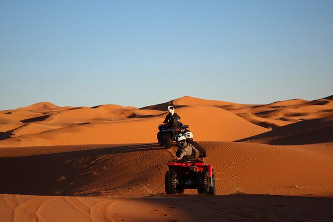Morning Desert Safari Dubai:Red Dunes Desert,Camel Ride,Sand Boarding (Private) - Sandboarding Down the Dunes