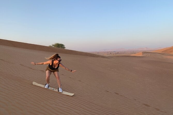 Morning Desert Safari, Quad Bike, Sandboard & Camel Ride - Camel Ride Experience