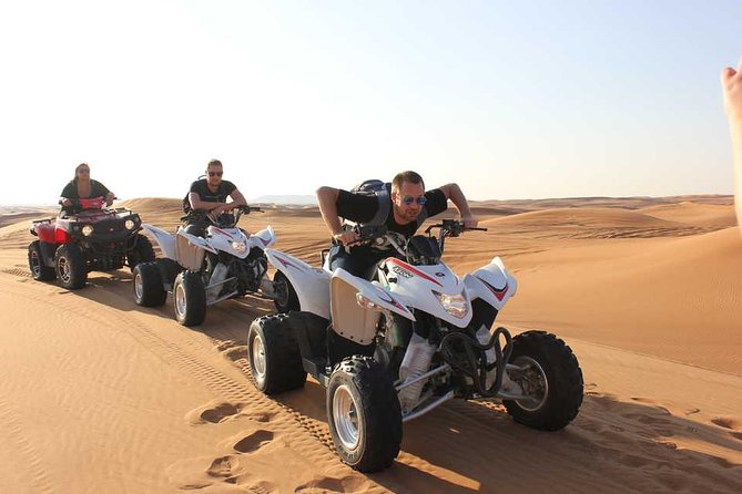 Morning Desert Safari With Quad Bike, Sand Boarding & Camel Ride - Reviews