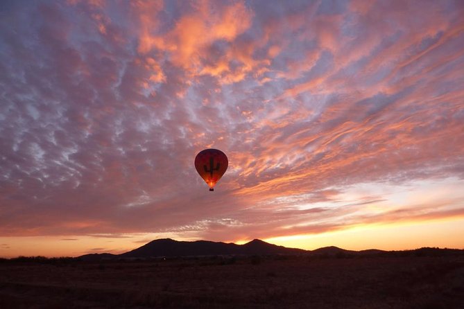 Morning Hot Air Balloon Flight Over Phoenix - Spectacular Valley Views