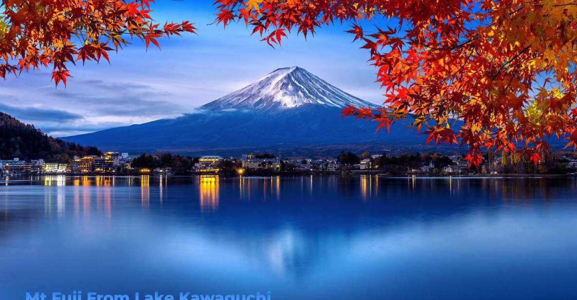 Mount Fuji-Lake Kawaguchi Private Tour With Bilingual Driver - Stunning Vistas