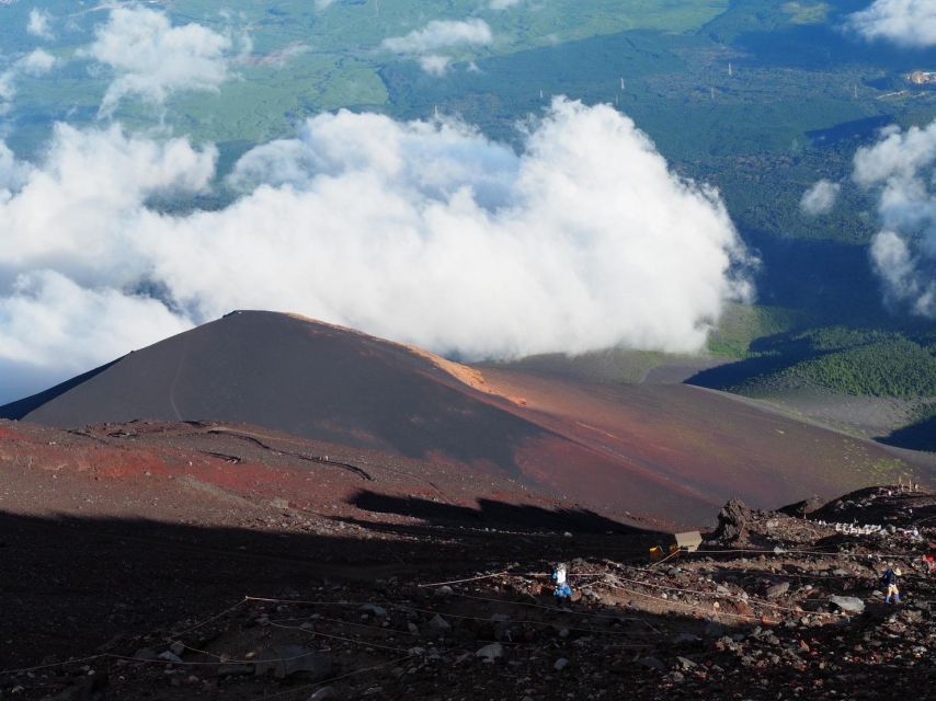 Mt. Fuji: 2-Day Climbing Tour - Highlights of the Climbing Experience