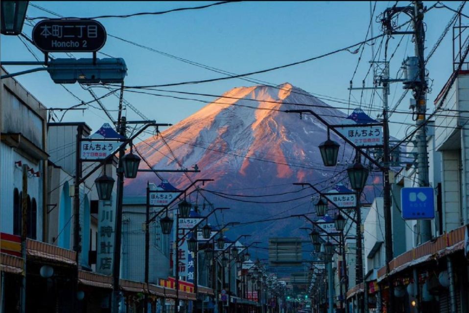 Mt. Fuji Area One Day Private Tour From Tokyo - Itinerary